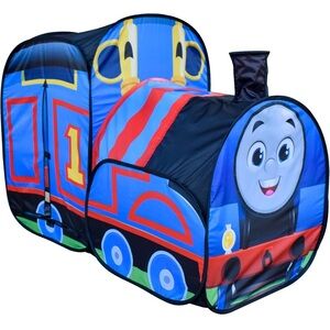 Mattel Blue and Red Train Play Tent Cars & Vehicles